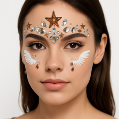 Angel Eye Sparkle Gemstone Kit ‚Äì Face & Body Jewel Set
