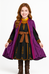 Disney Frozen 2 Anna Costume for Kids