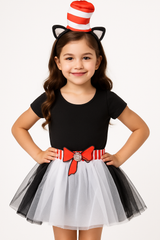 Dr. Seuss Inspired Tutu and Headband Costume Set