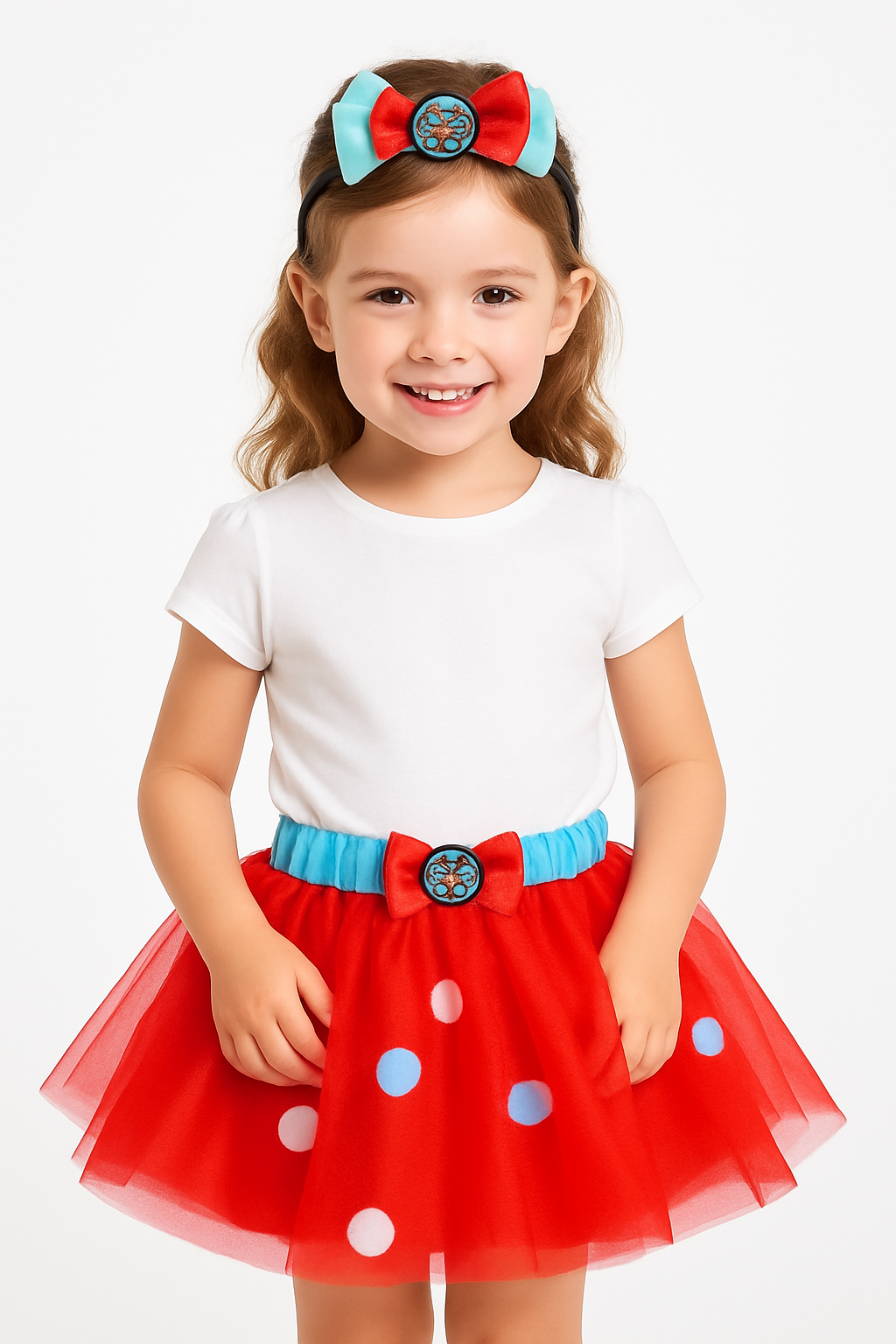 Dr. Seuss Thing 1 & Thing 2 Tutu and Headband Set