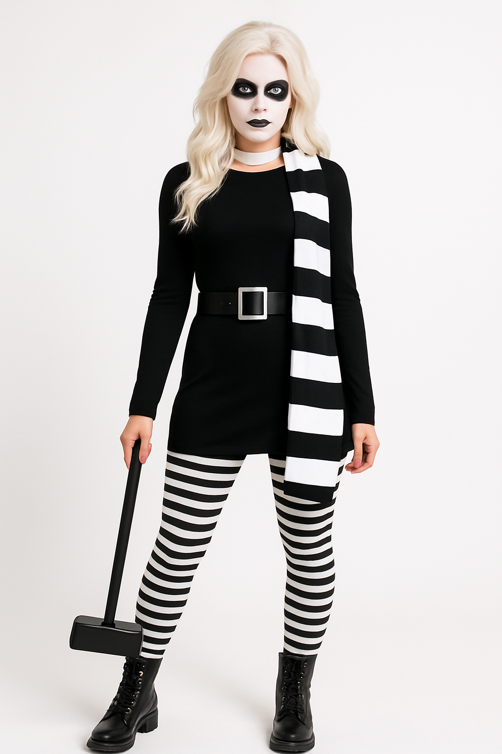 Alice the Psycho Women's Halloween Costume