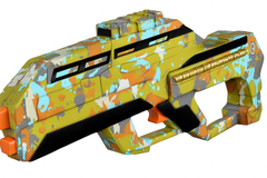 Gaming Camouflage Military Rifle Toy ‚Äì 20" Halloween Costume Accessory