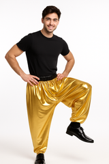 90s Hip Hop Harem Costume Pants - Halloween Accessory