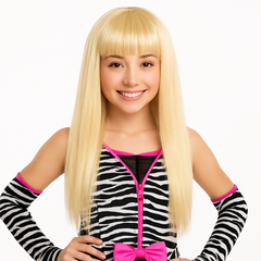 Little Diva Child's Long Blonde Wig