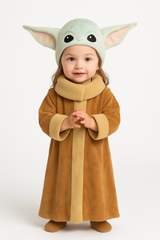 Infant Star Wars The Mandalorian Baby Yoda Halloween Costume