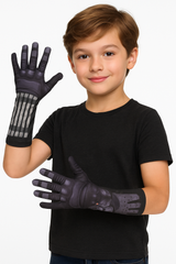 Kids' Batman Gauntlet Gloves ‚Äì Official DC Costume Accessory