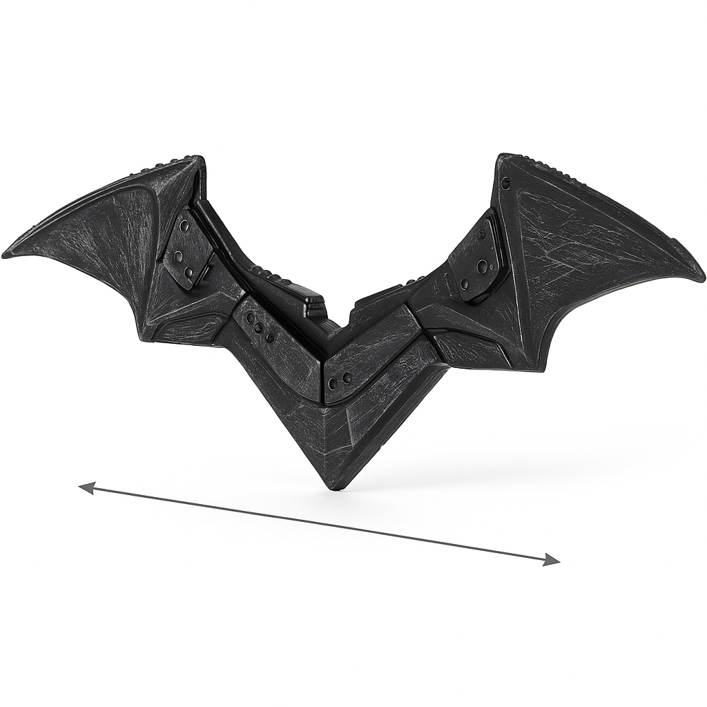 DC The Batman Batclub Weapon Costume Accessory, 10-Inch
