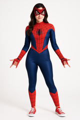 Women's Marvel Spider-Girl Halloween Costume with Mask