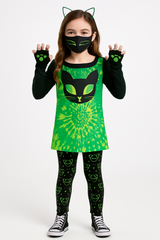 Cosmic Kitty Girl Halloween Costume