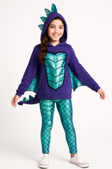 Mystical Dragon Girls Halloween Costume Set