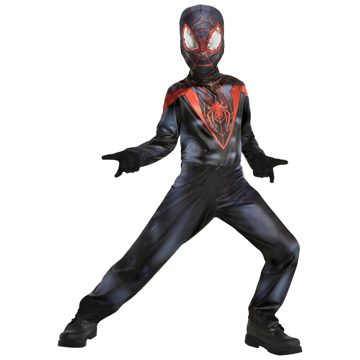 Kids' Marvel Spider-Man Miles Morales Halloween Costume