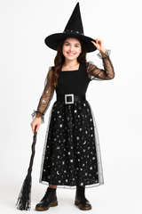 Bewitching Beauty Witch Costume for Girls