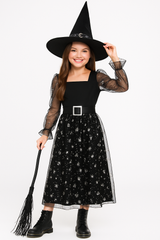 Bewitching Beauty Witch Costume for Girls