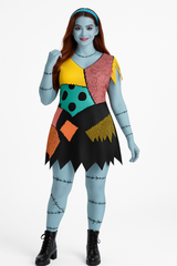 Women's Disney Sally Costume from The Nightmare Before Christmas
