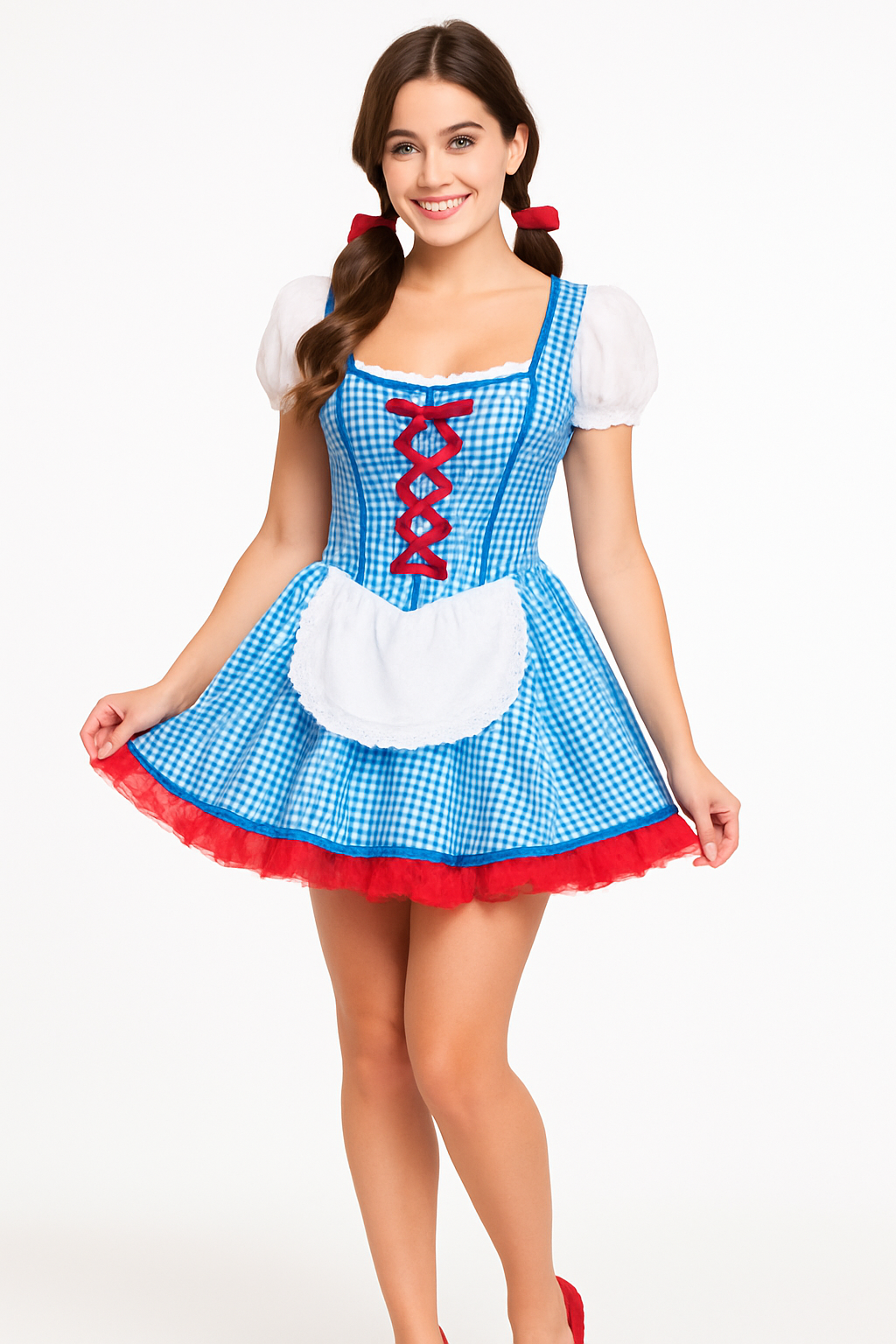 Women's Dorothy Costume from The Wizard of Oz - XL