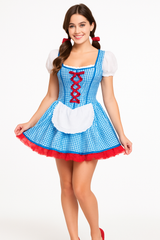 Women's Dorothy Costume from The Wizard of Oz - XL