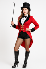 Women's Circus Master Costume - Extra Large