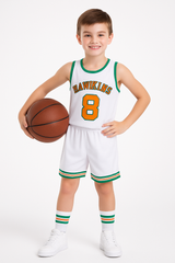Child Stranger Things 4 Lucas Basketball Costume