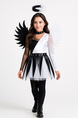 Twisted Angel Halloween Costume for Kids - X-Large (Size 14-16)