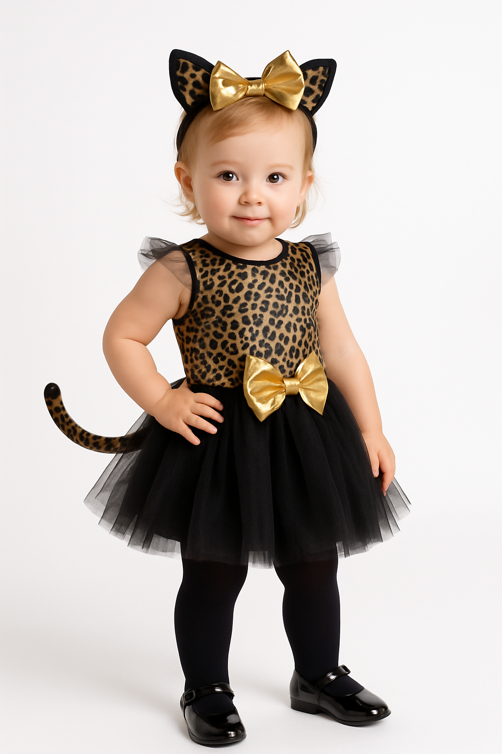 Adorable Toddler Cat Costume - Size 2T