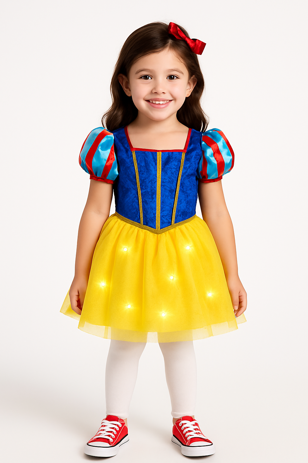 Disney Snow White Light-Up Princess Costume for Kids