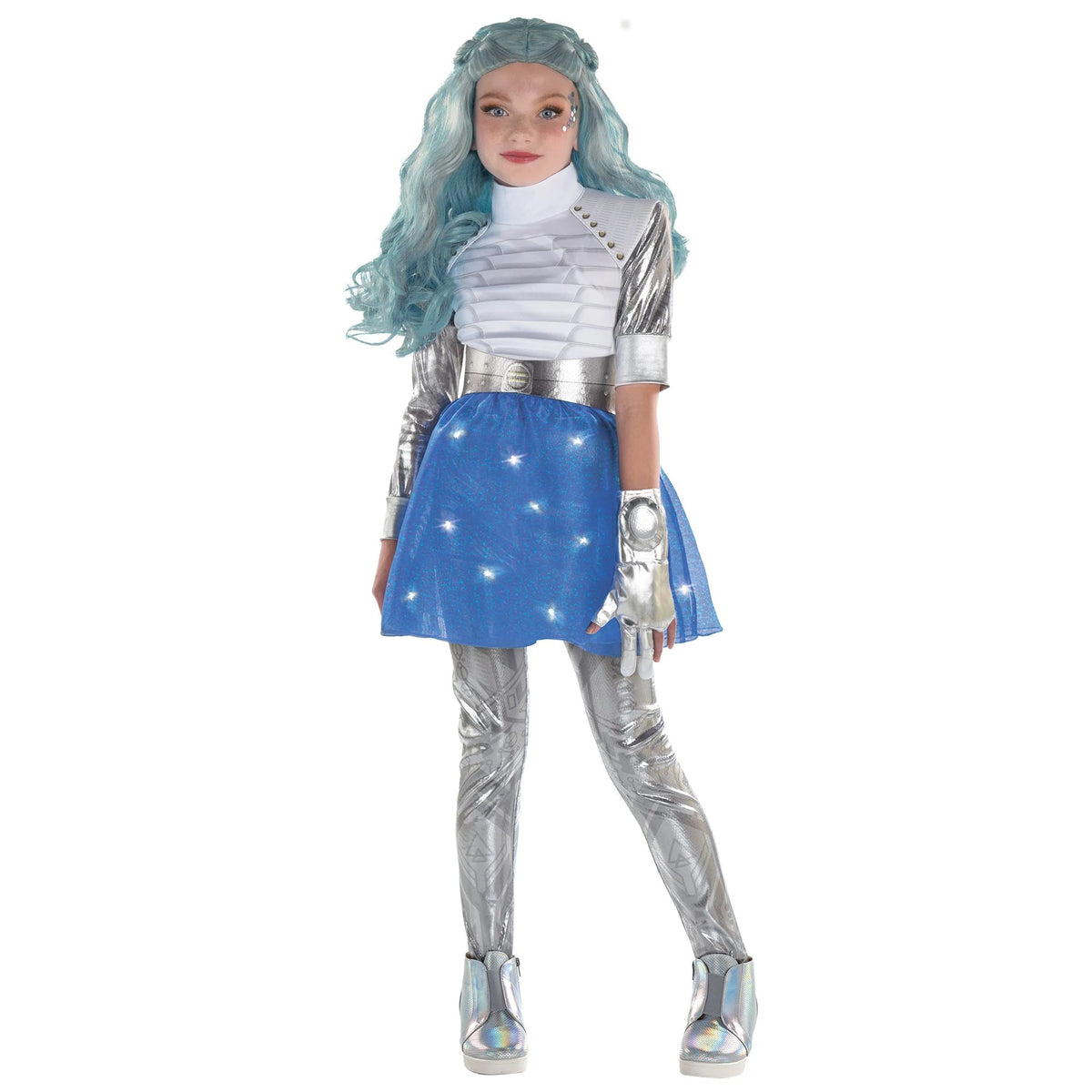 Disney Zombies 3 Addison Alien Halloween Costume for Girls