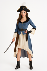 Women's Posh Pirate Halloween Costume