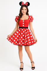 Disney Minnie Mouse Halloween Costume for Women