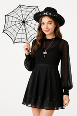 Sheer Witch Dress Costume - L/XL