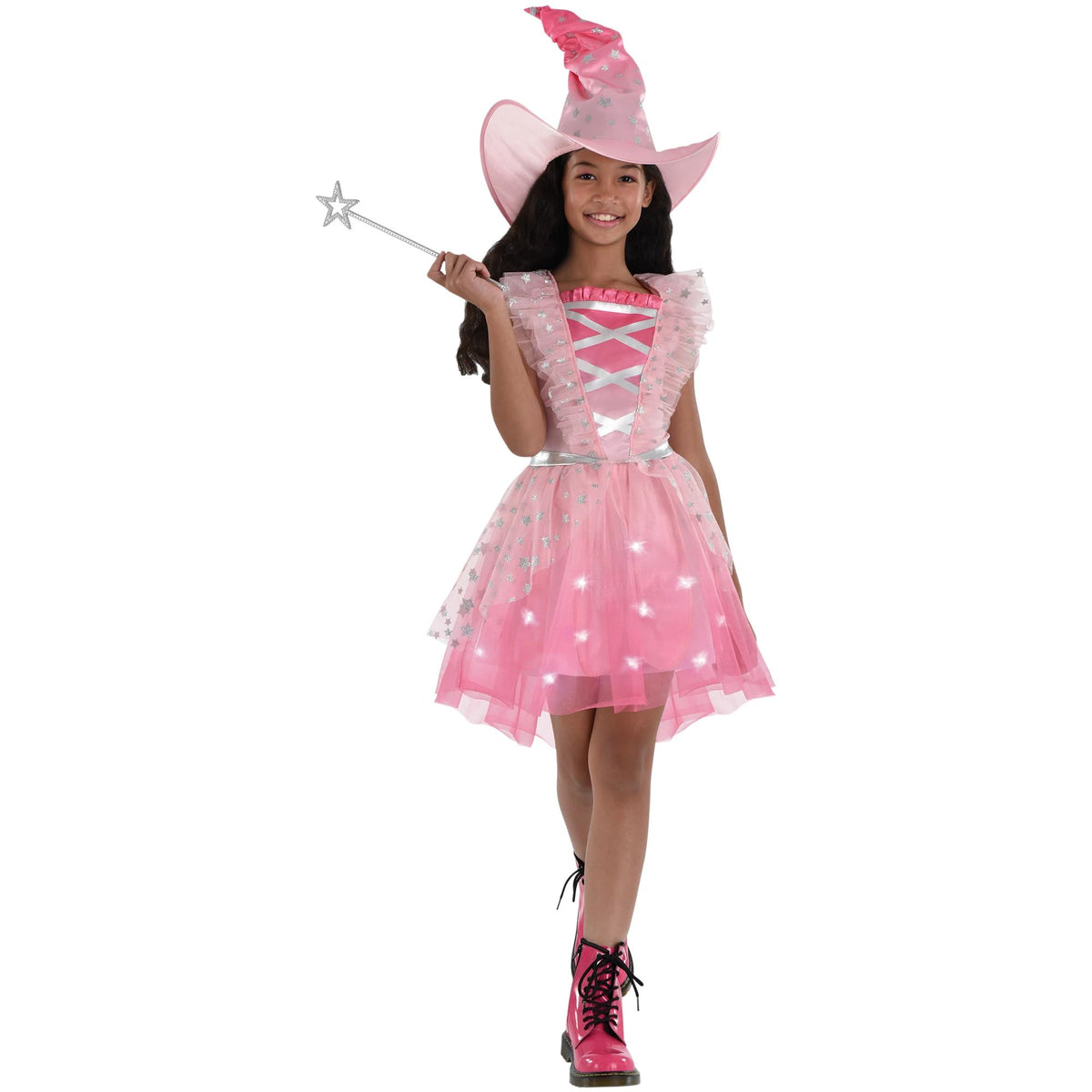 Enchanting Fairytale Witch Costume for Girls