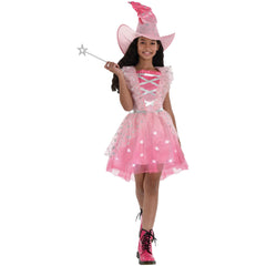 Enchanting Fairytale Witch Costume for Girls