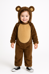 Cozy Cuddly Teddy Bear Infant Costume for Halloween