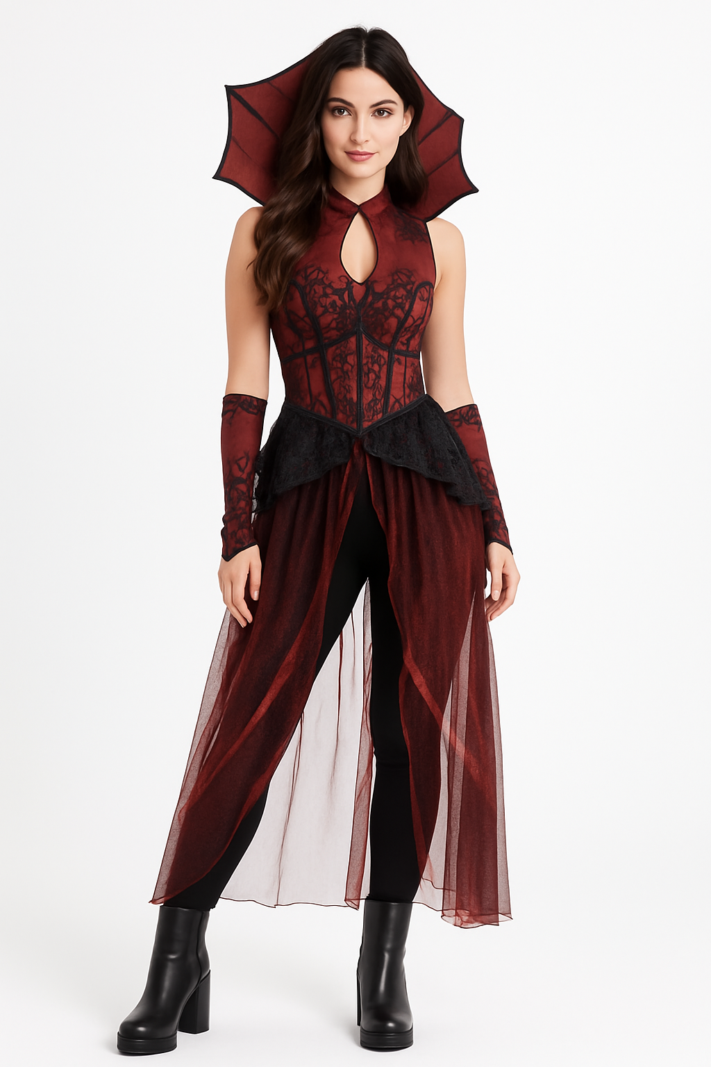 Enchanting Gothic Vampire Women's Costume