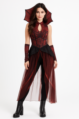 Enchanting Gothic Vampire Women's Costume