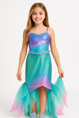 Disney Little Mermaid Ariel Costume for Girls (Sizes 12-14)