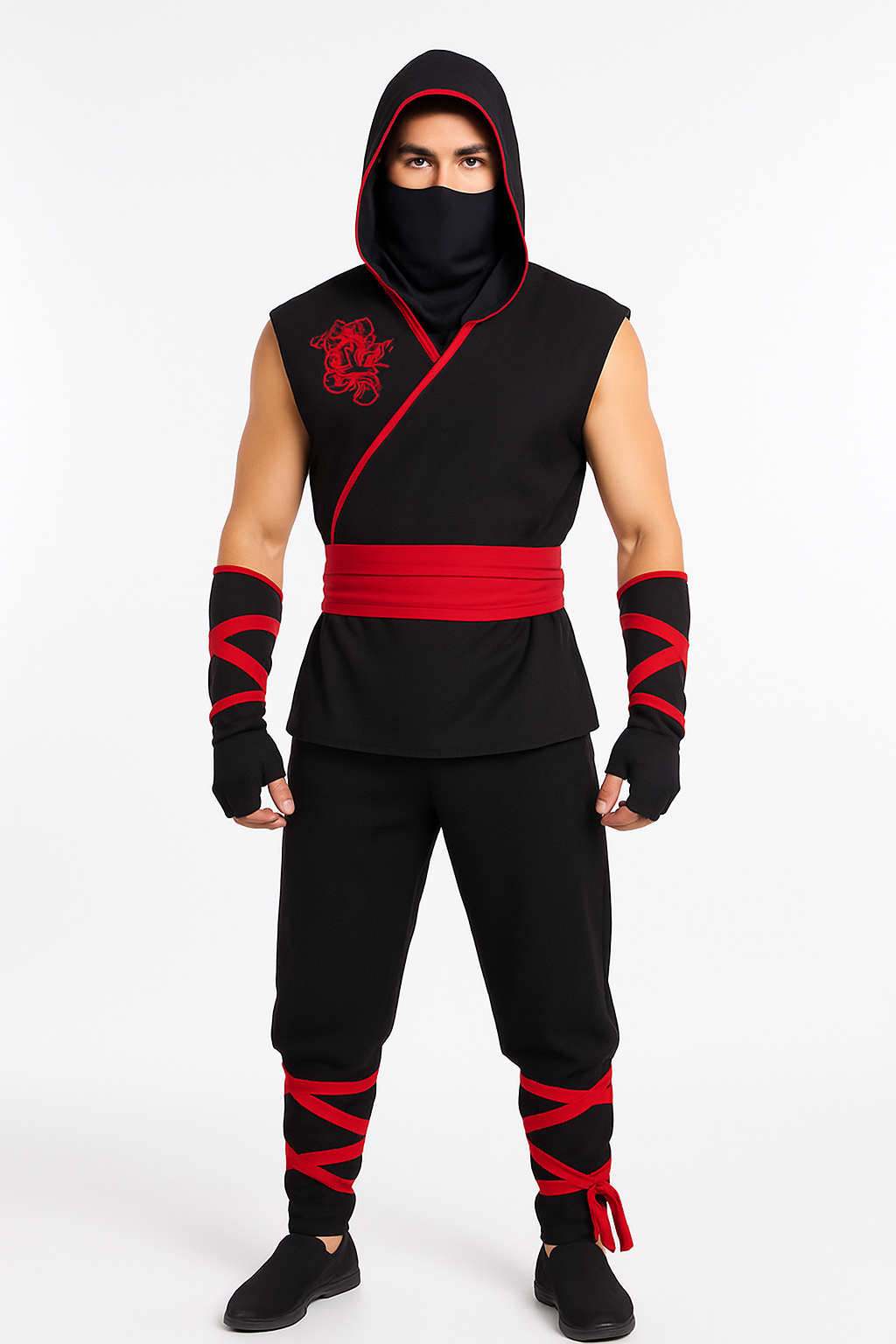 Men's Ninja Assassin Halloween Costume