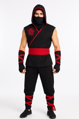 Men's Ninja Assassin Halloween Costume