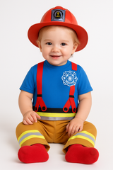 Baby's First Fireman Halloween Costume (18-24 Months)
