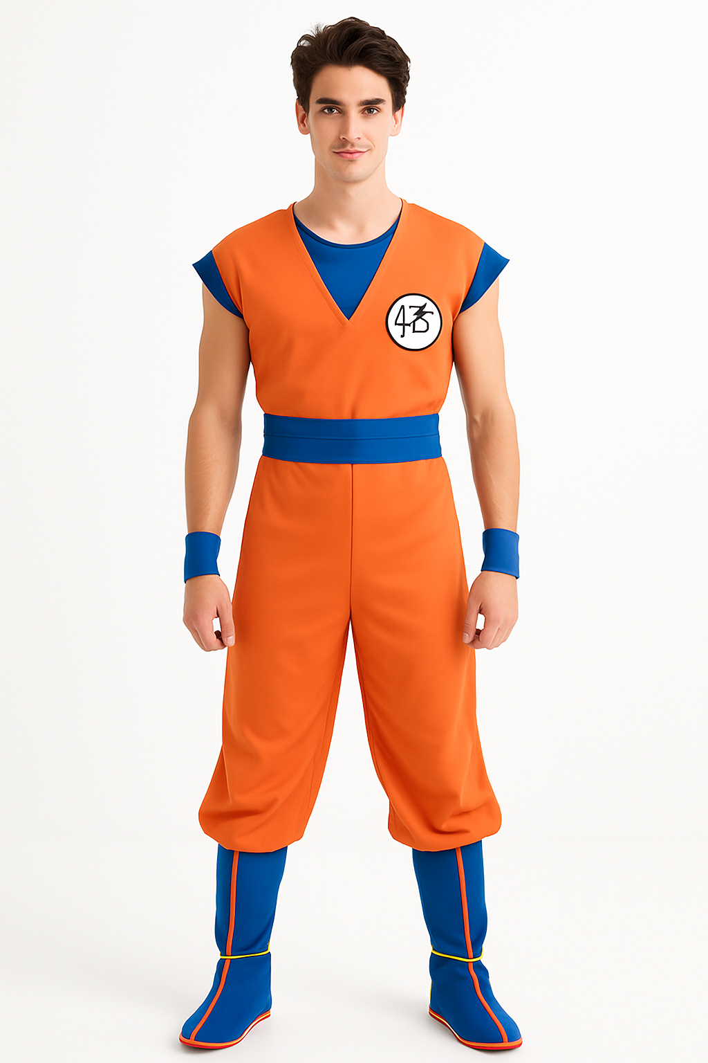 Men's Dragon Ball Super Goku Halloween Costume