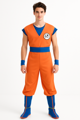 Men's Dragon Ball Super Goku Halloween Costume