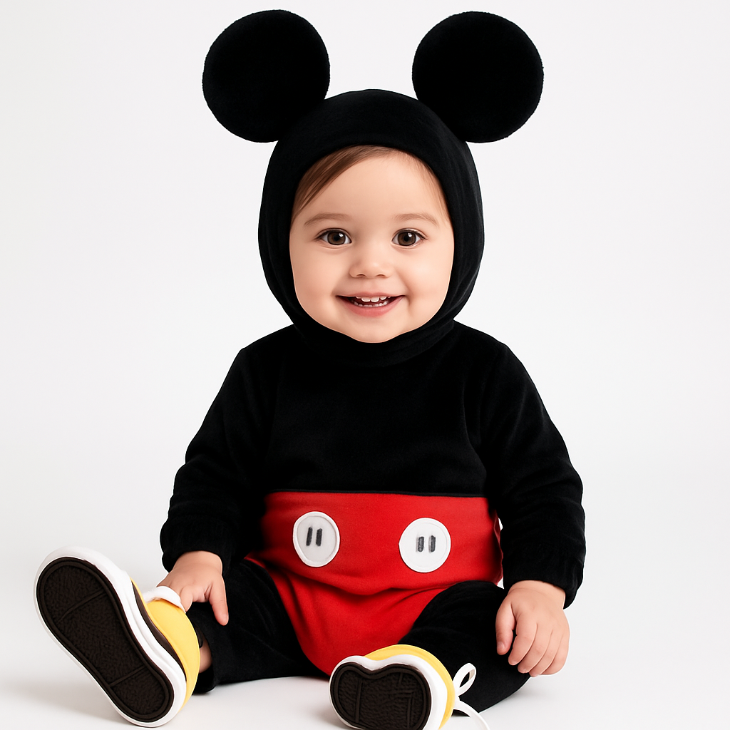 Classic Mickey Mouse Infant Costume