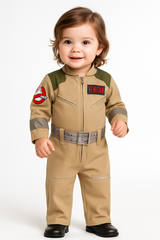 Infant Ghostbusters Costume - Officially Licensed for Halloween
