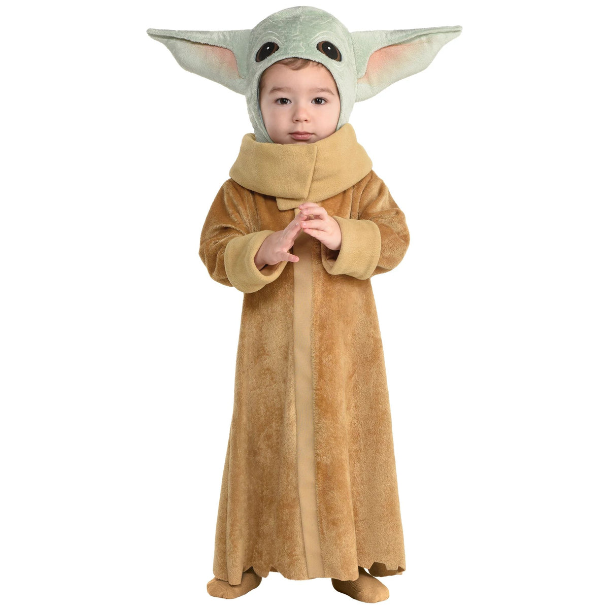 Infant Baby Yoda Costume - The Mandalorian Halloween Outfit