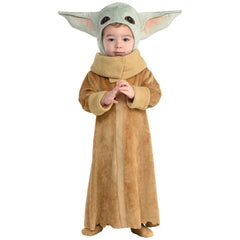 Infant Baby Yoda Costume - The Mandalorian Halloween Outfit