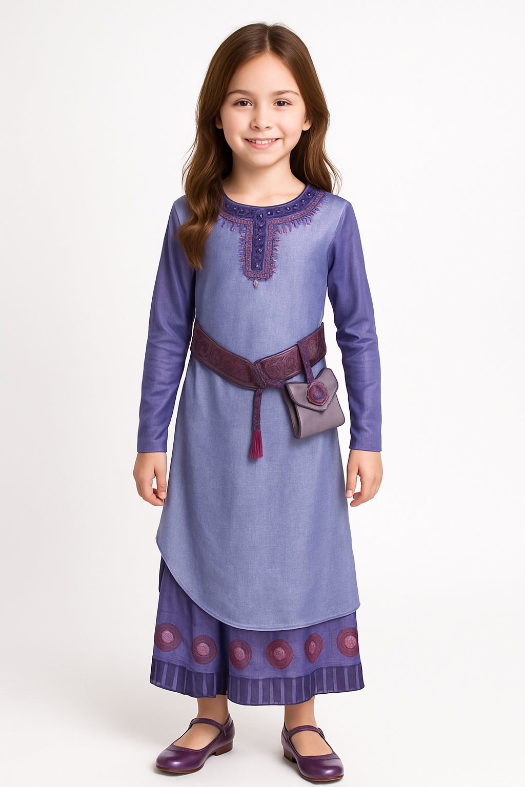 Disney Project Daylight Asha Costume for Girls - Toddler (3-4)