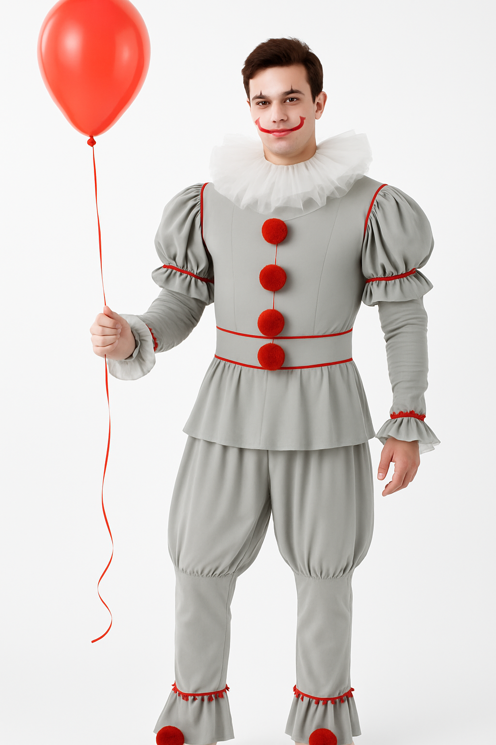 Pennywise Deluxe Adult Halloween Costume - IT Chapter 2