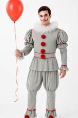 Pennywise Deluxe Adult Halloween Costume - IT Chapter 2