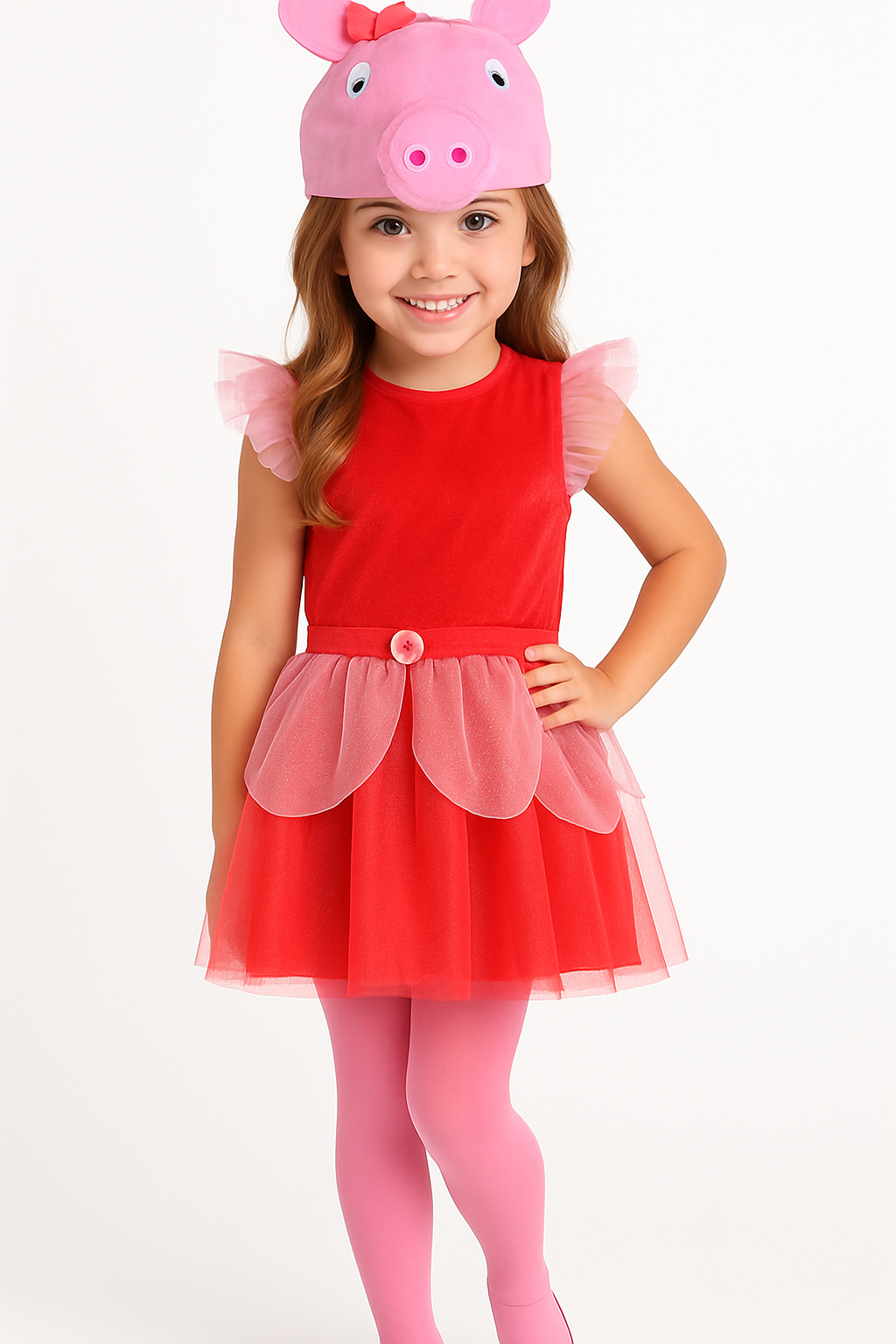 Peppa Pig Toddler Costume for Girls - Halloween Edition