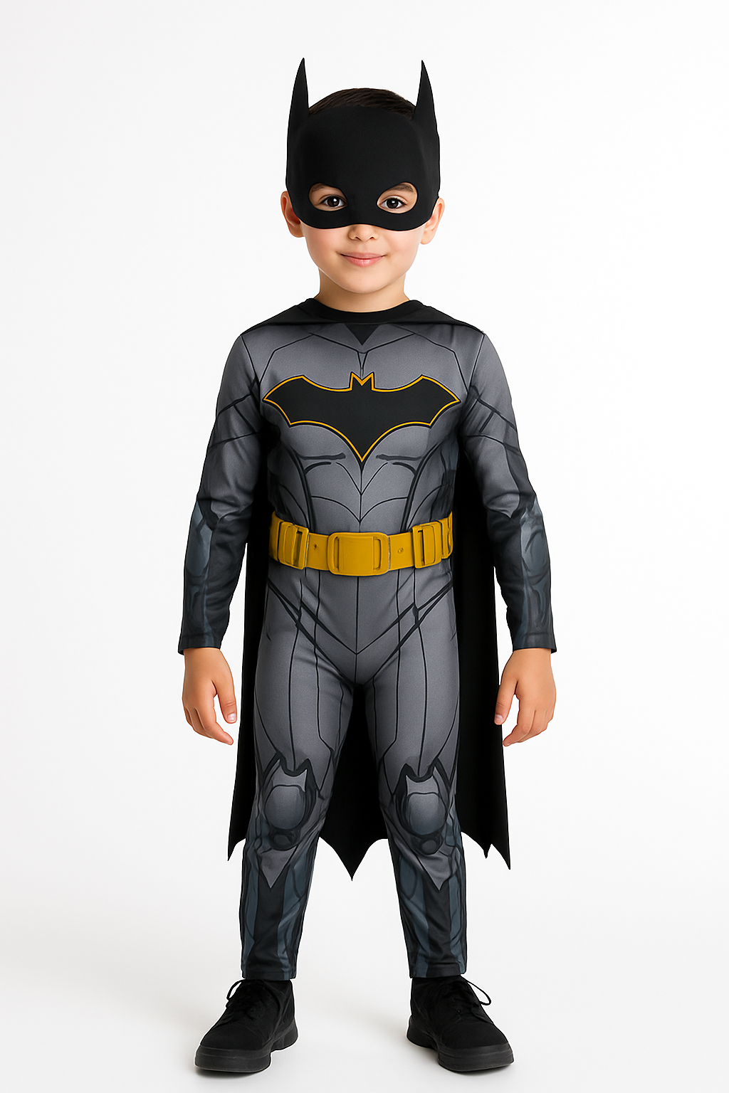 Kids' Batman Comic Halloween Costume
