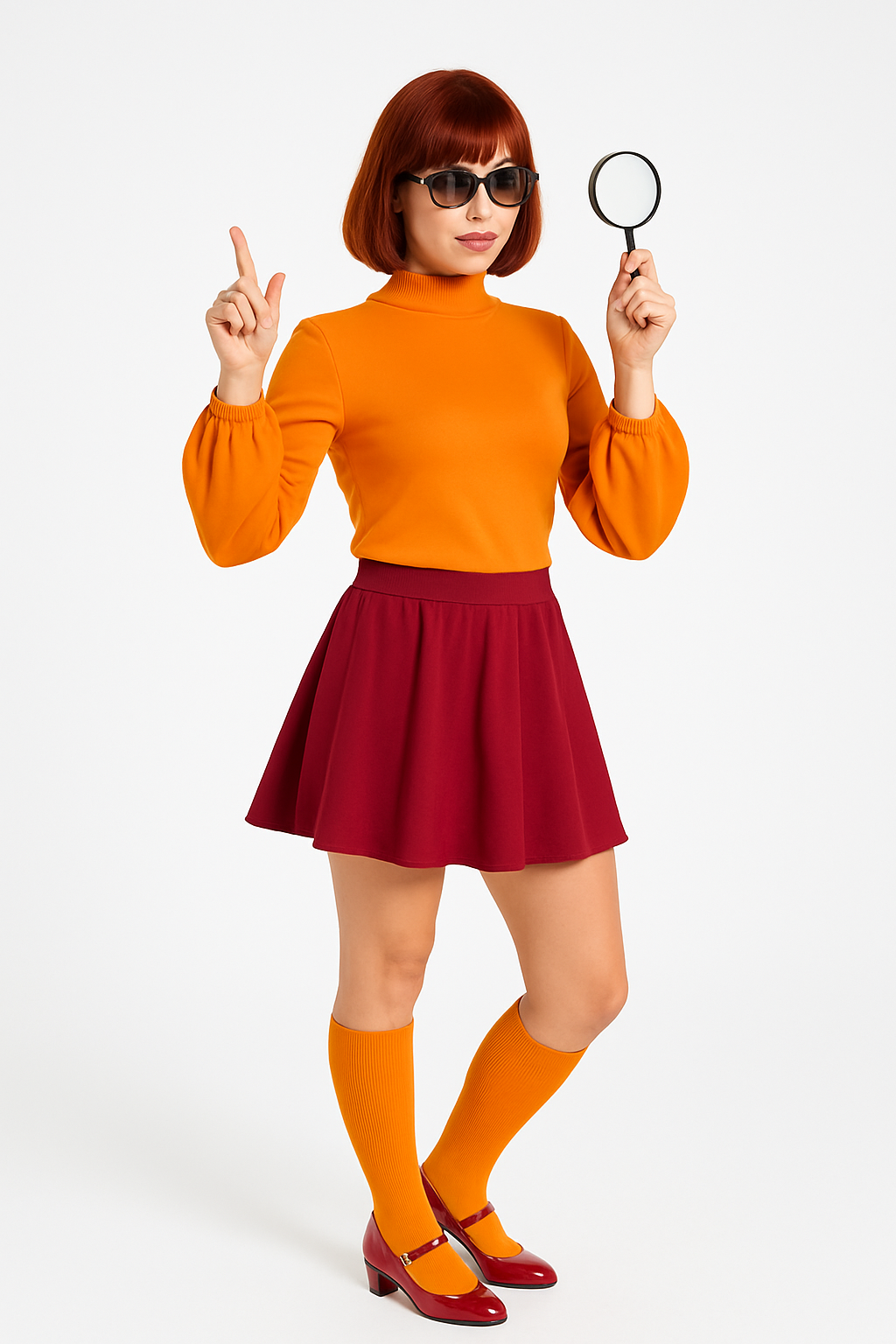Women's Velma Costume - Scooby-Doo Nostalgia